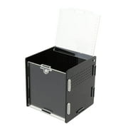 Reptile Feeding Box Transparent Reptile Cage Hatching Container for Frog 1